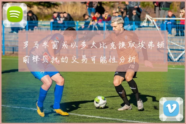 罗马冬窗或以多夫比克换取埃弗顿前锋贝托的交易可能性分析